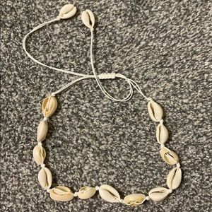 shell necklace